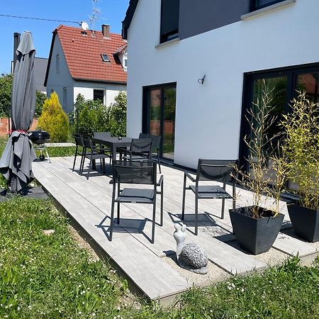 Maison Spacieuse Proche Strasbourg โอสต์วัลด์ ภายนอก รูปภาพ