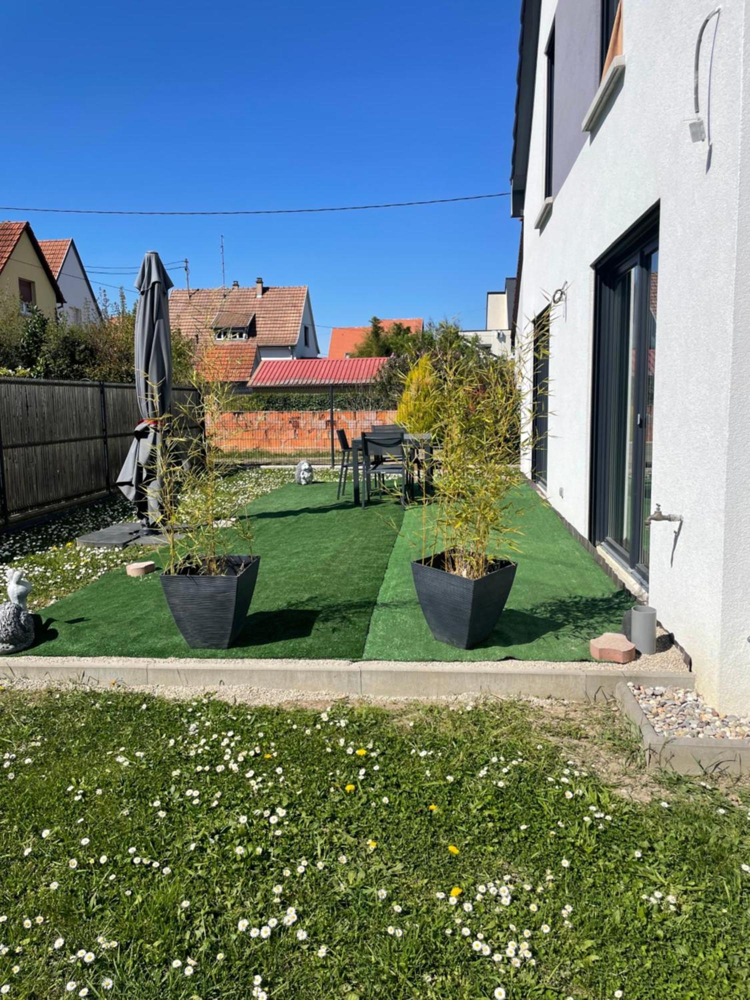 Maison Spacieuse Proche Strasbourg โอสต์วัลด์ ภายนอก รูปภาพ